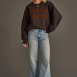 Whiskey Weather Sweatshirt | Charcoal - Juli's Wearable Art