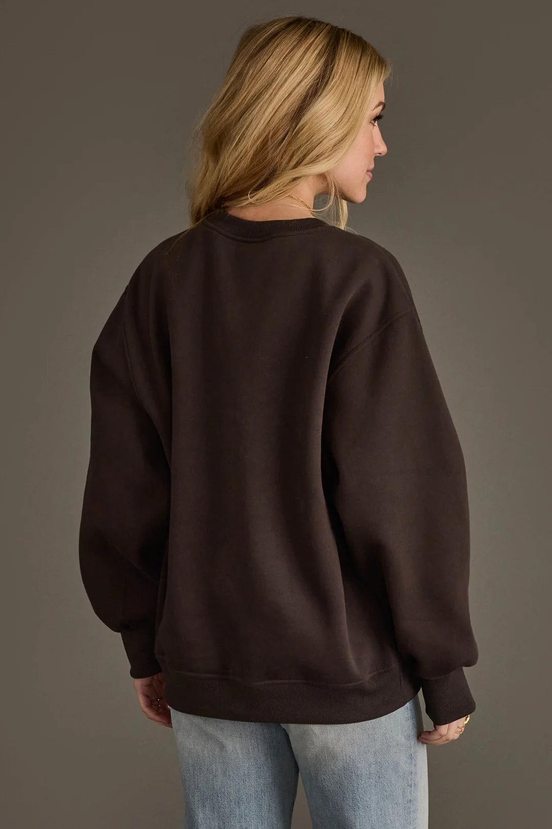 Whiskey Weather Sweatshirt | Charcoal - Juli's Wearable Art