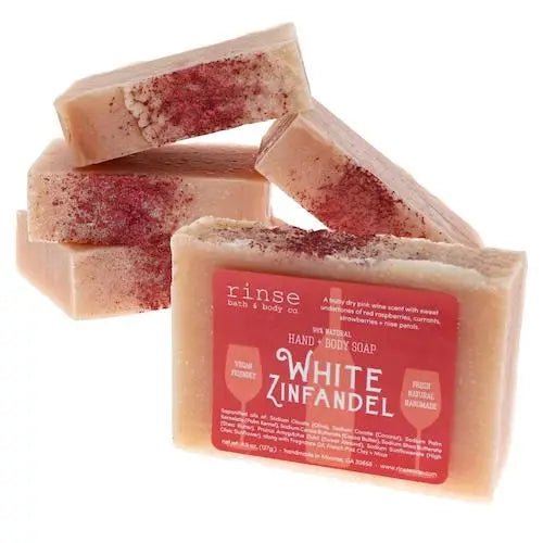 White Zinfandel | Natural Bar Soap - Juli's Wearable Art