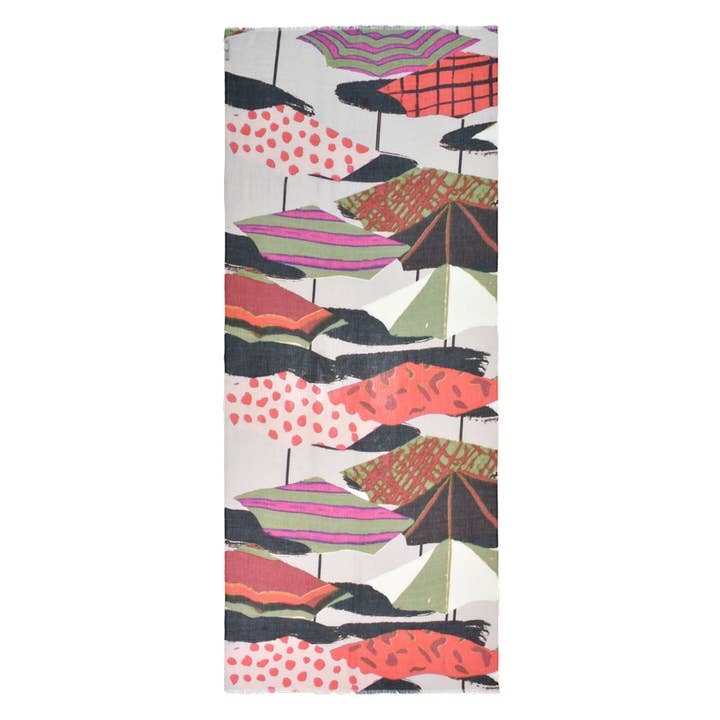 Wilson Graphic Print Scarf - Juli's Wearable Art