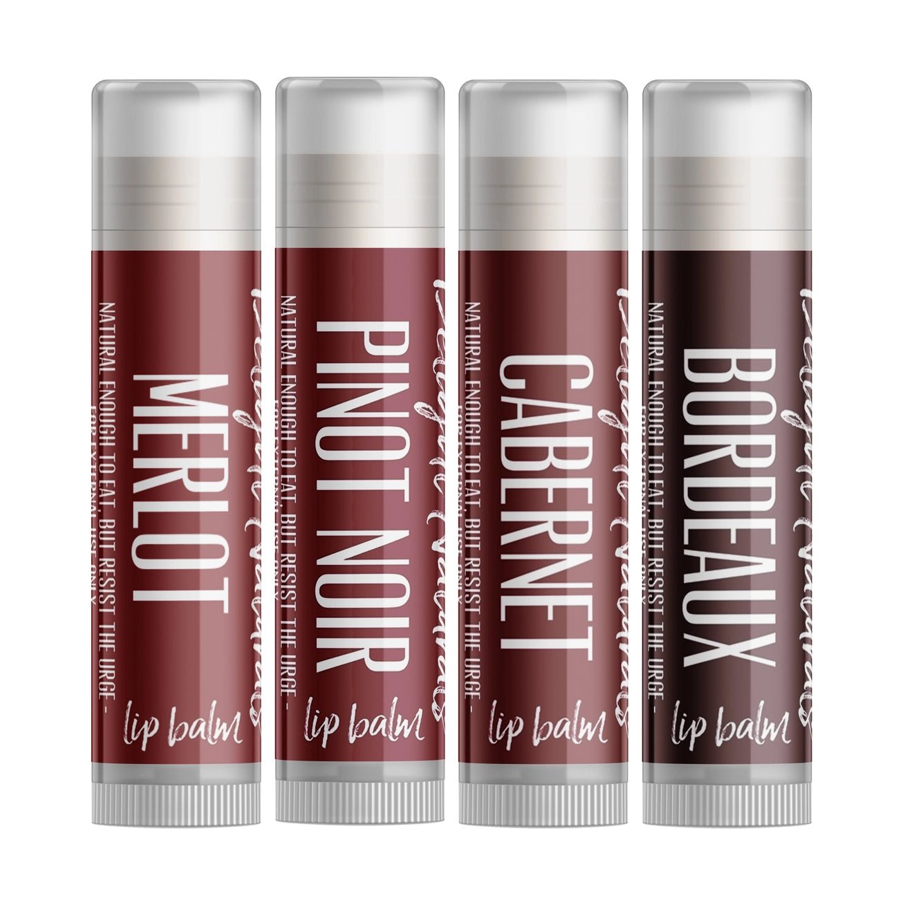 Wine Cellar Red Wine Lip Balm Set - Juli's Wearable Art