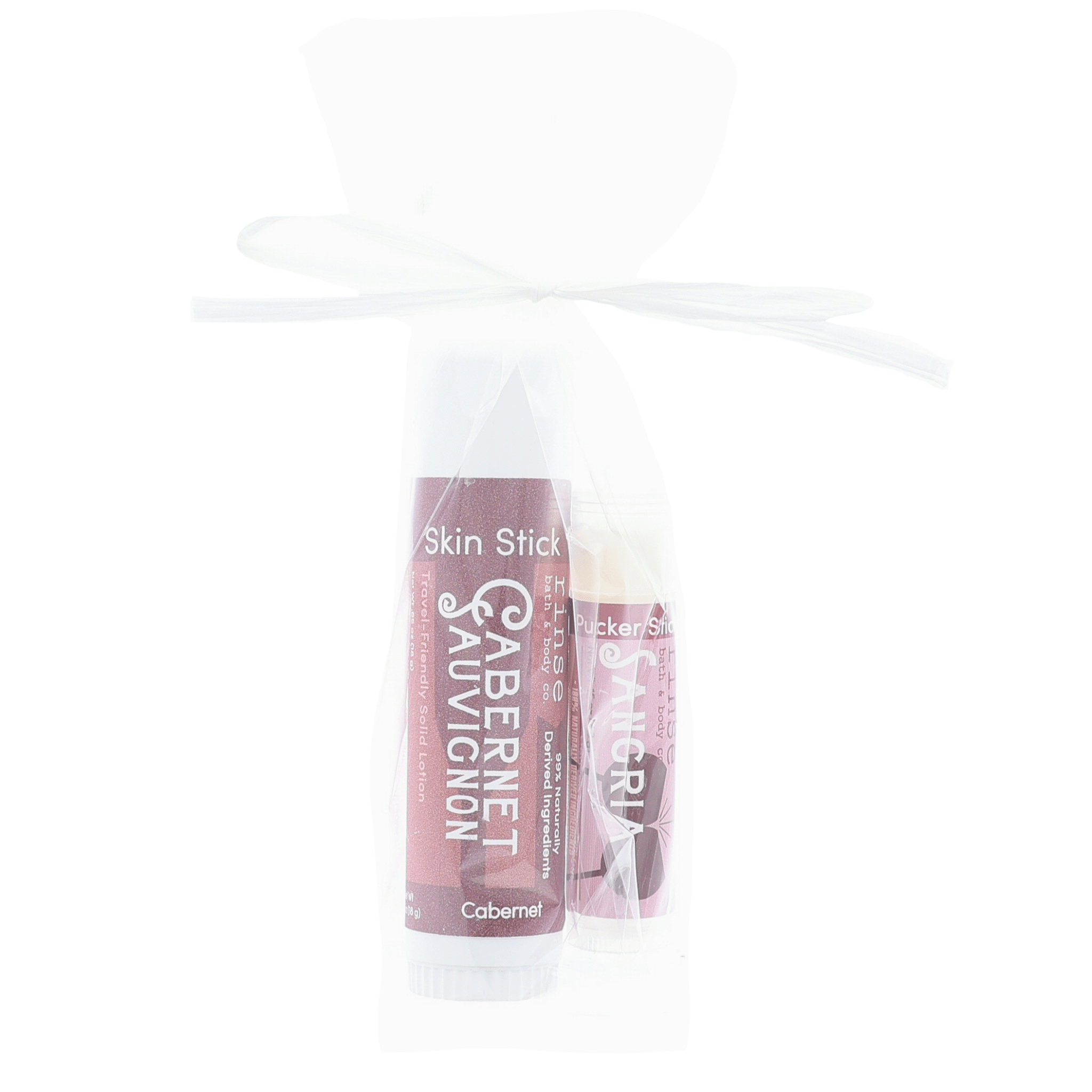 Wine Skin Stick & Pucker Stick Bundle | Gift Set - Juli's Wearable Art