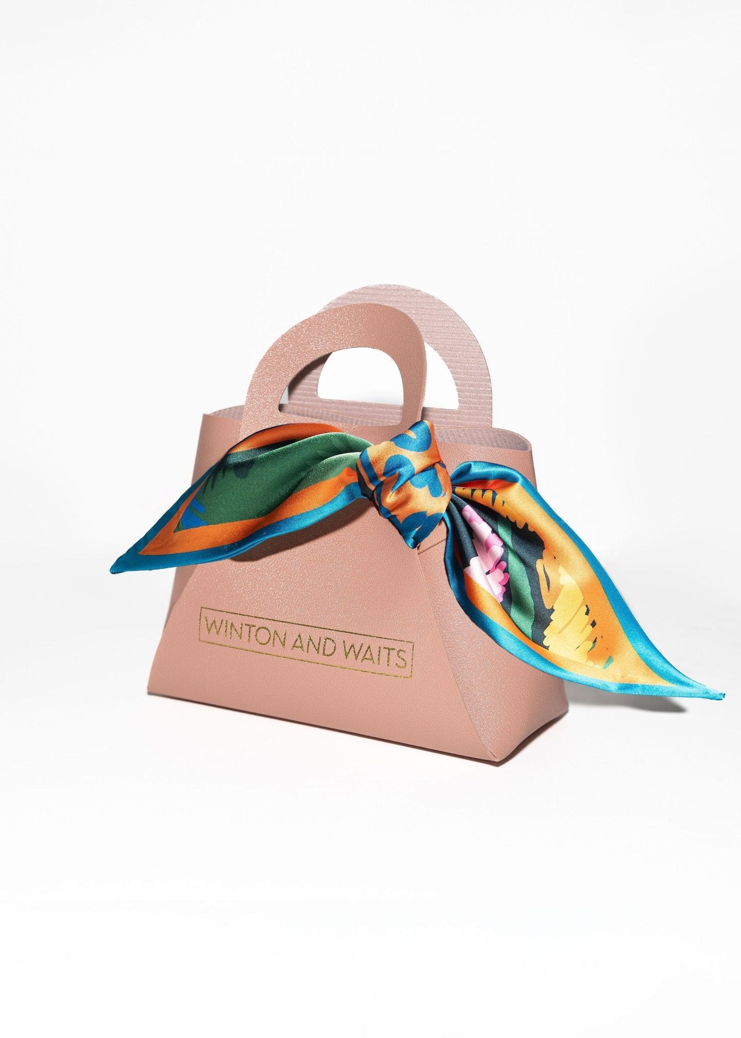 Winton + Waits Accessory Scarf - Jungle Party - Juli's Wearable Art