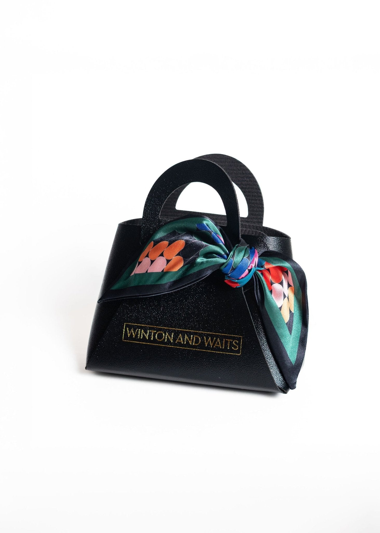 Winton + Waits Accessory Scarf - Monte Carlo - Juli's Wearable Art