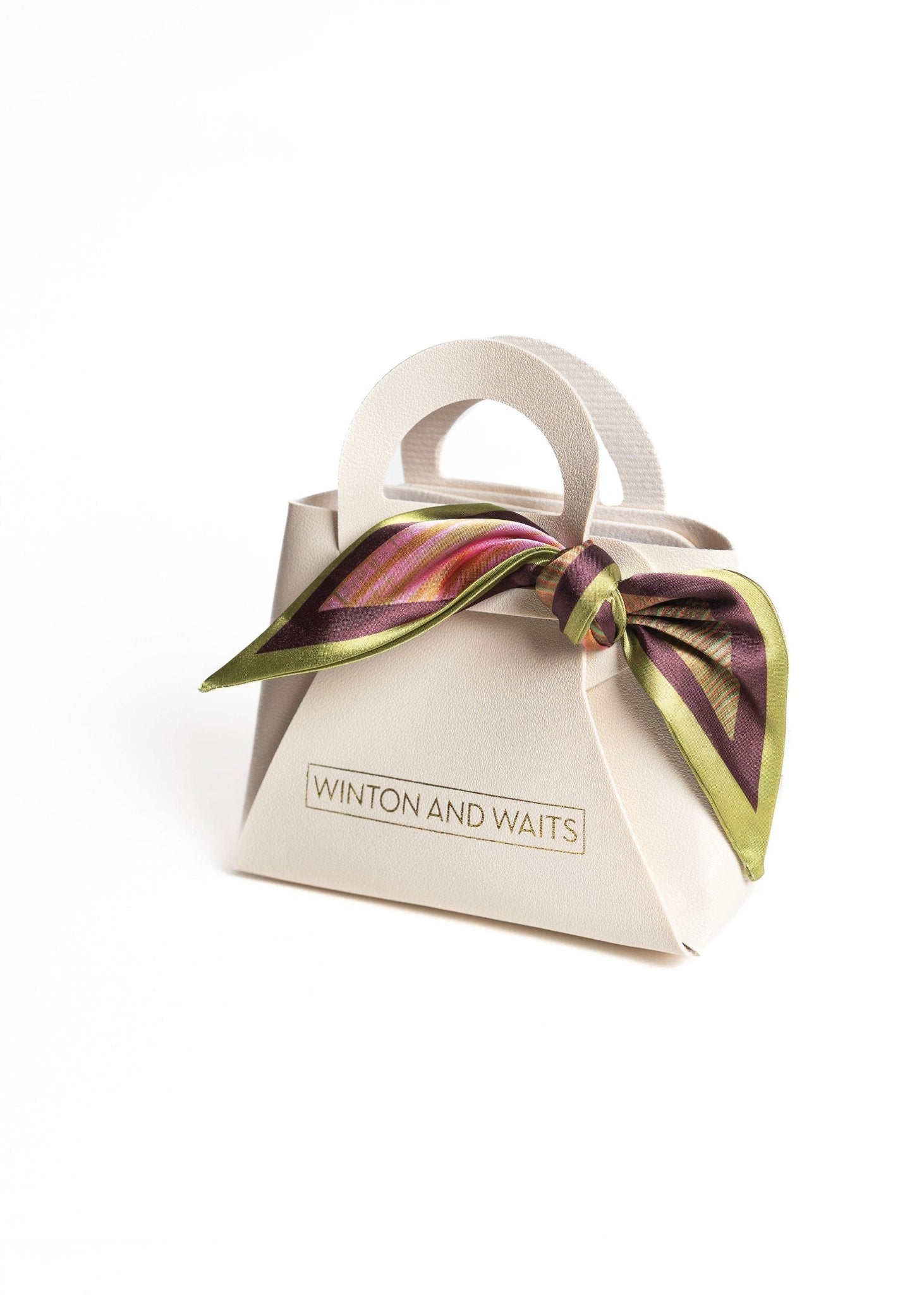 Winton + Waits Accessory Scarf - Wild Orchid - Juli's Wearable Art