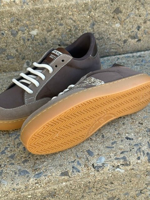 Women's Berlin Nylon Sneakers | Vison - Juli's Wearable Art