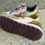 Women's Luna Trainer | Kaki - Juli's Wearable Art