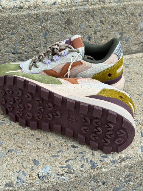 Women's Luna Trainer | Kaki - Juli's Wearable Art