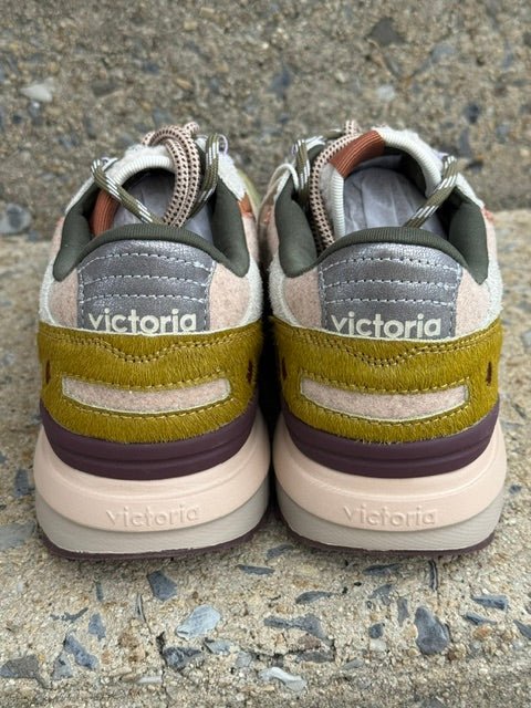 Women's Luna Trainer | Kaki - Juli's Wearable Art