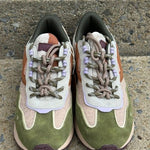 Women's Luna Trainer | Kaki - Juli's Wearable Art