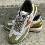 Women's Luna Trainer | Kaki - Juli's Wearable Art