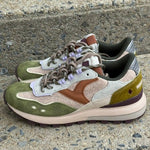 Women's Luna Trainer | Kaki - Juli's Wearable Art