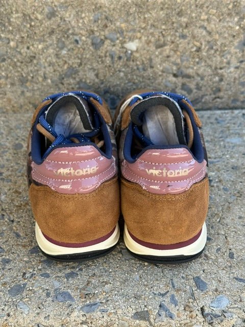 Women's Saturn Animal Sneakers | Marron - Juli's Wearable Art