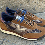 Women's Saturn Animal Sneakers | Marron - Juli's Wearable Art