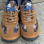 Women's Saturn Animal Sneakers | Marron - Juli's Wearable Art