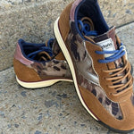 Women's Saturn Animal Sneakers | Marron - Juli's Wearable Art