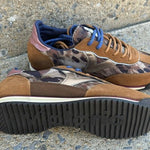 Women's Saturn Animal Sneakers | Marron - Juli's Wearable Art