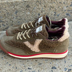 Women's Saturn Sneakers | Kaki - Juli's Wearable Art