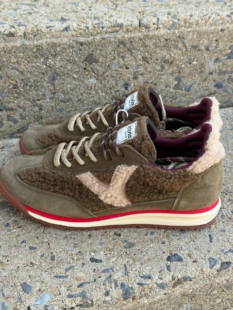 Women's Saturn Sneakers | Kaki