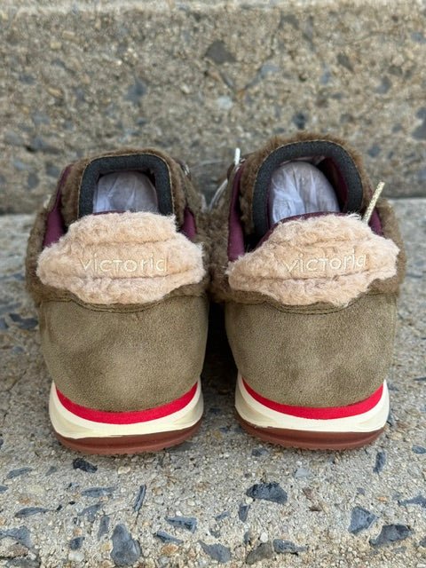 Women's Saturn Sneakers | Kaki - Juli's Wearable Art