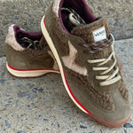 Women's Saturn Sneakers | Kaki - Juli's Wearable Art