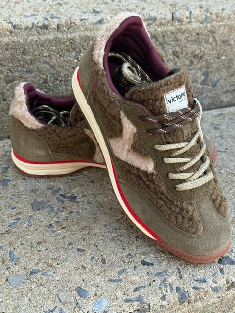 Women's Saturn Sneakers | Kaki