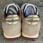 Women's Saturn Suede Sneakers | Beige - Juli's Wearable Art
