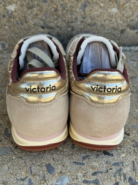 Women's Saturn Suede Sneakers | Beige - Juli's Wearable Art