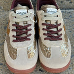 Women's Saturn Suede Sneakers | Beige - Juli's Wearable Art