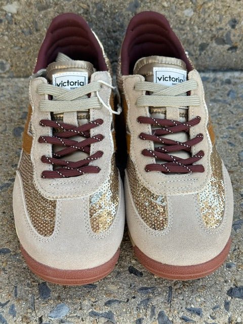 Women's Saturn Suede Sneakers | Beige - Juli's Wearable Art