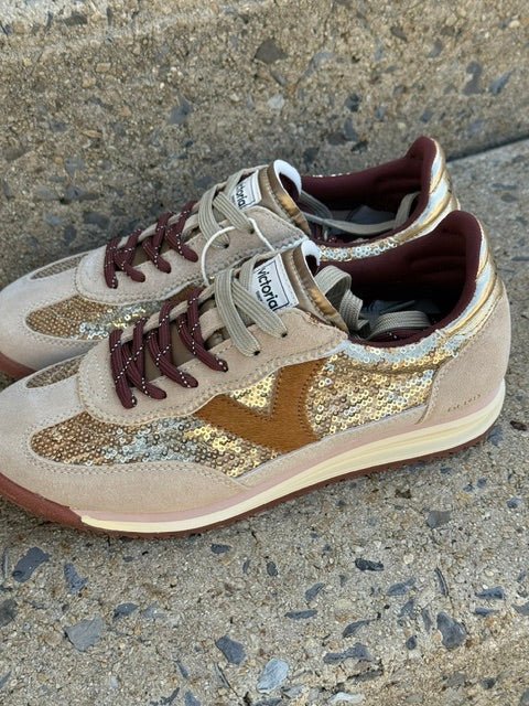 Women's Saturn Suede Sneakers | Beige - Juli's Wearable Art