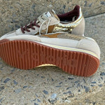 Women's Saturn Suede Sneakers | Beige - Juli's Wearable Art