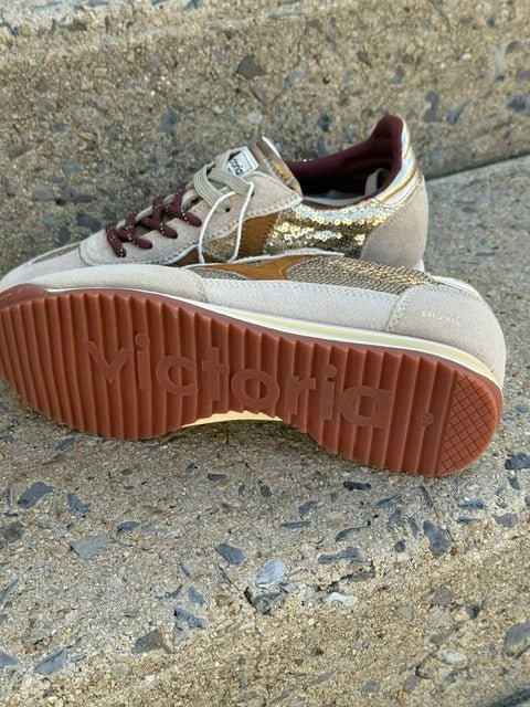Women's Saturn Suede Sneakers | Beige - Juli's Wearable Art