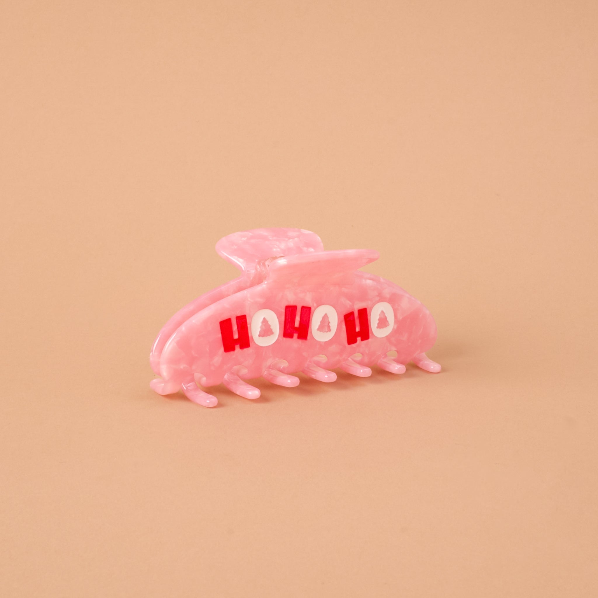Word Up Claw Clip | Ho Ho Ho
