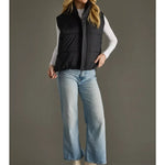 World Traveler Vest – Black - Juli's Wearable Art