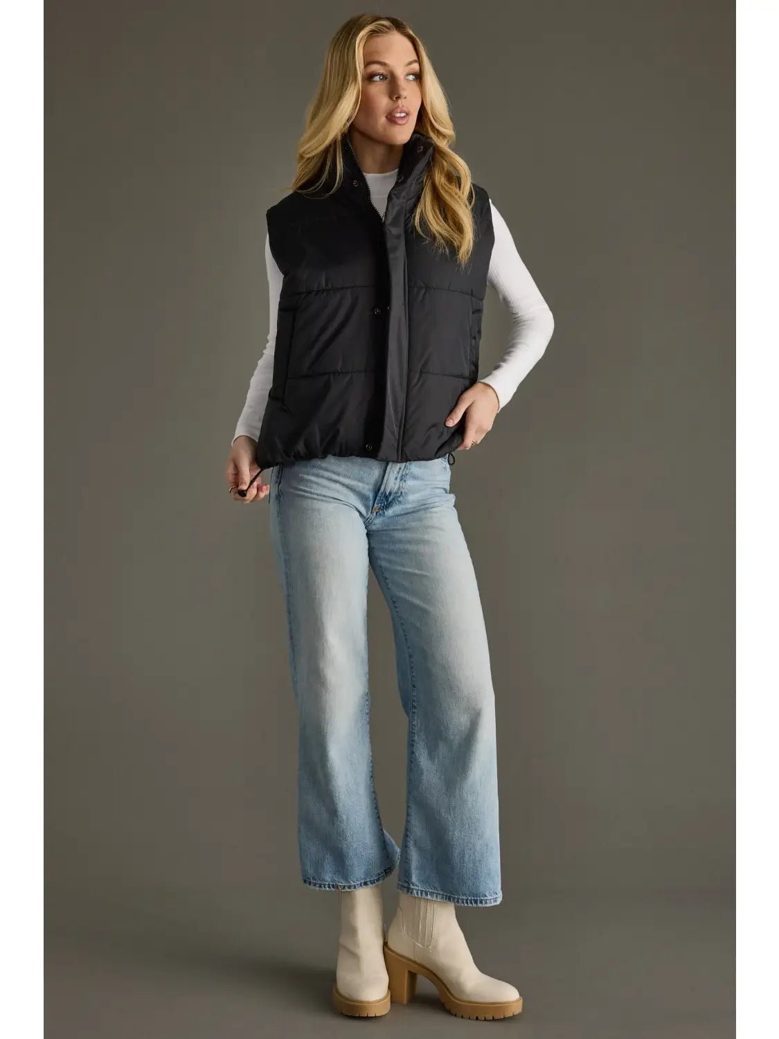 World Traveler Vest – Black - Juli's Wearable Art