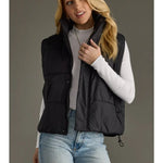 World Traveler Vest – Black - Juli's Wearable Art