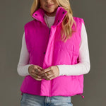 World Traveler Vest – Bright Pink - Juli's Wearable Art