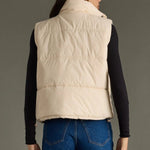 World Traveler Vest | Cream - Juli's Wearable Art