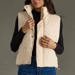 World Traveler Vest | Cream - Juli's Wearable Art