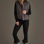 World Traveler Vest | Dark Gray - Juli's Wearable Art