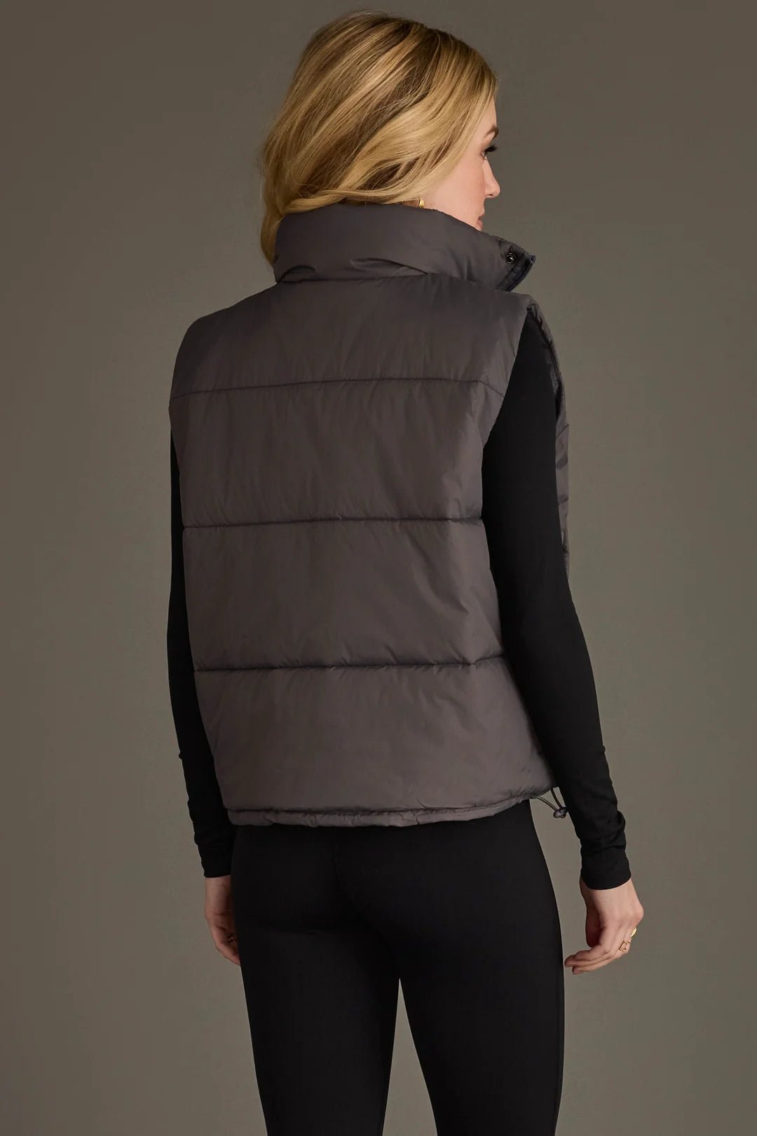 World Traveler Vest | Dark Gray - Juli's Wearable Art