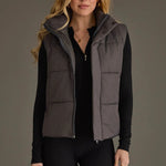 World Traveler Vest | Dark Gray - Juli's Wearable Art