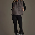 World Traveler Vest | Dark Gray - Juli's Wearable Art
