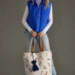 World Traveler Vest | Royal Blue - Juli's Wearable Art