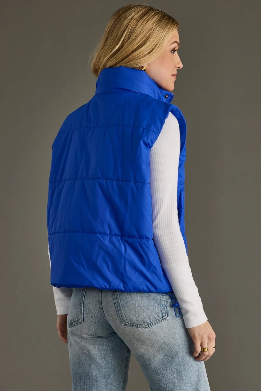 World Traveler Vest | Royal Blue - Juli's Wearable Art