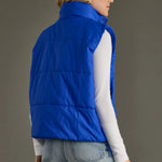 World Traveler Vest | Royal Blue - Juli's Wearable Art