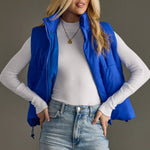 World Traveler Vest | Royal Blue - Juli's Wearable Art
