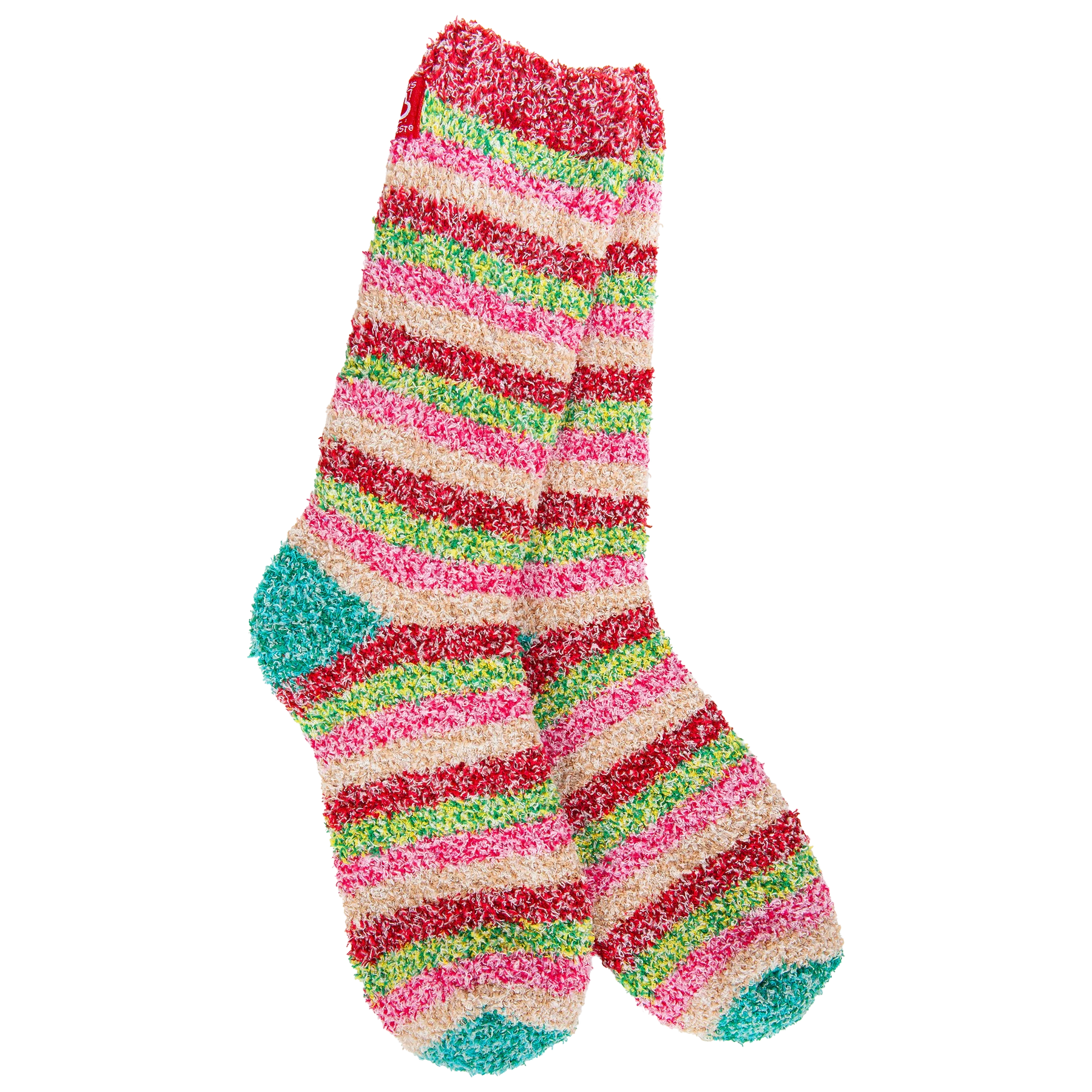 World's Softest Holiday Cozy Crew Socks | Holiday Multi - Juli's Wearable Art