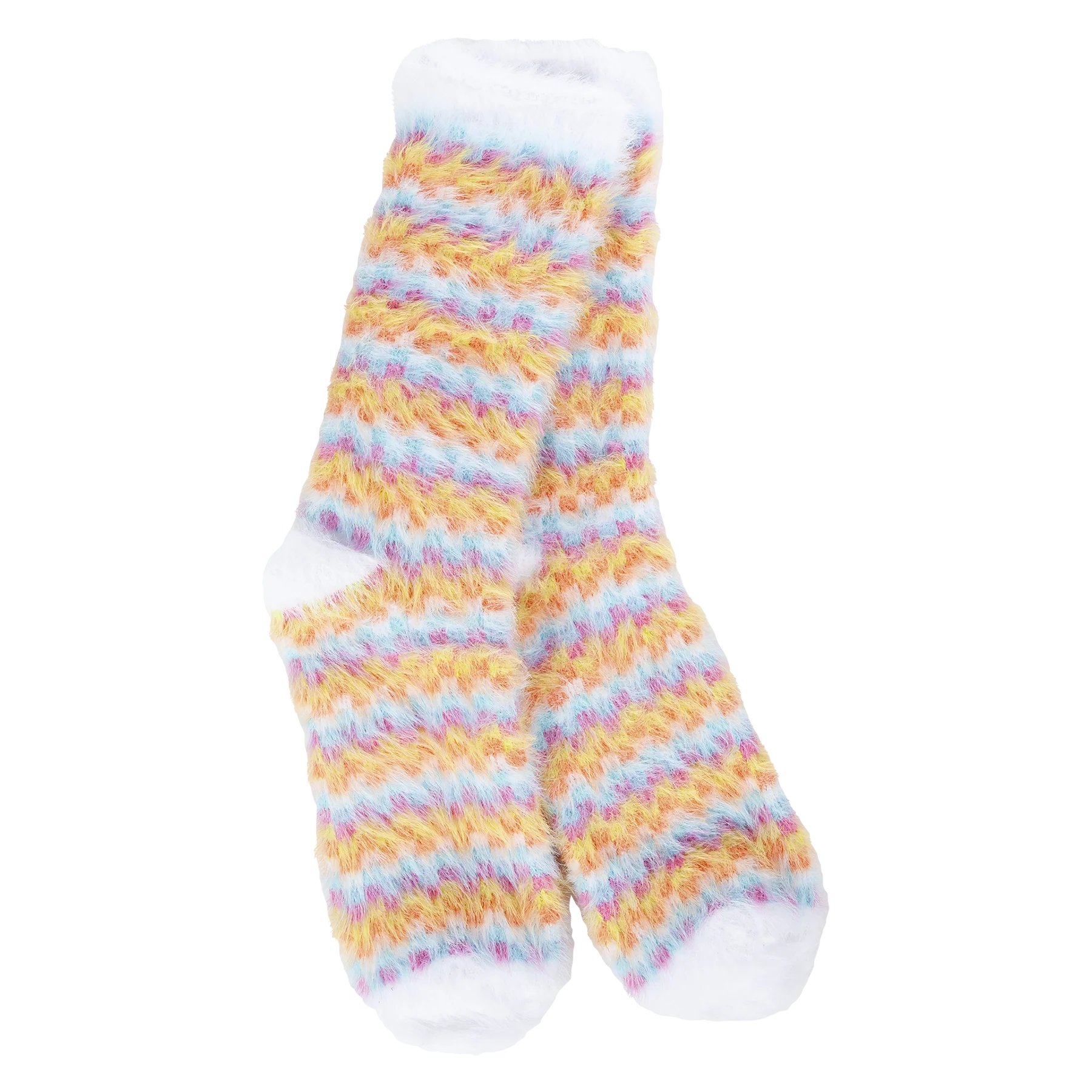 World's Softest Holiday Mini Crew Socks | Wonderland Check
